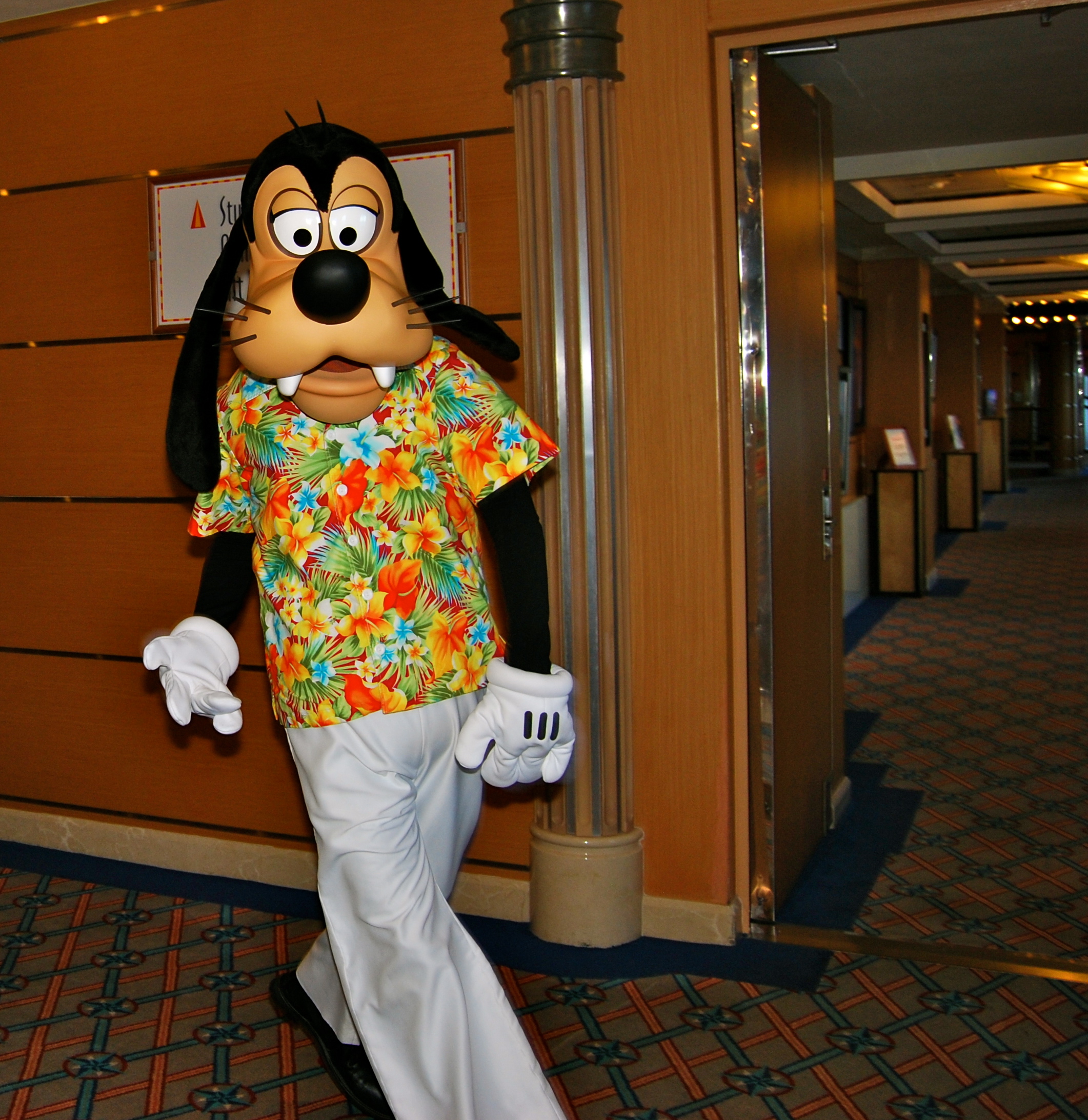 Why can Goofy talk while Pluto can't?